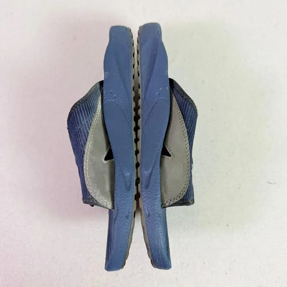 Vintage Teva Sport Slide Sandals Mens 8 Blue Adjustable Comfort Outdoors Beach